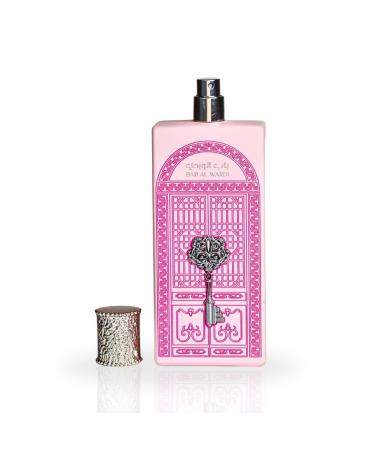 Bab Al Wardi EDP Spray 100ML (3.4 OZ) By Ard Al Zaafaran | Indulge In The Fruity Floral Enchantment Of This Exquisite Fragrance. 3.4 Fl Oz (Pack of 1) Bab Al Hamra EDP Spray - Buy Online on GoSupps.com