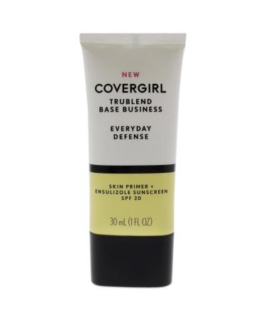 COVERGIRL Trublend Base Business Everyday Defense Primer Spf20  1 Ounce