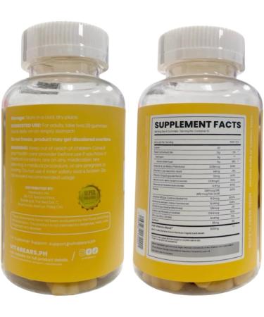 Vitabears Perfect Duo: Hair & Skin Vitamins - Healthy Skin Hair & Nails - Buy Online on GoSupps.com