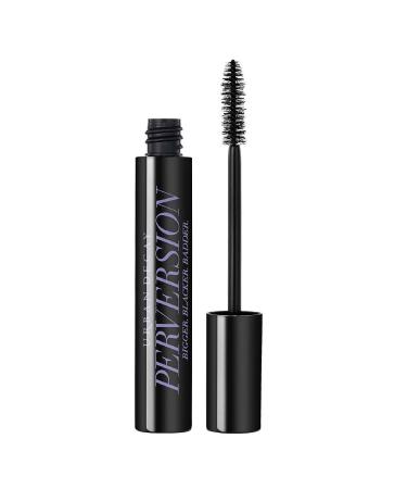 Urban Decay Perversion Volumizing Mascara - Lengthening  Lifting Eye Makeup - for Bold Buildable False-Lash Look - with Proteins  Amino Acids to Support Eyelash Growth  Intense Black 0.4 Fl Oz (Pack of 1)