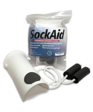 RMS Deluxe Sock Aid - Socks Helper with Foam Handles