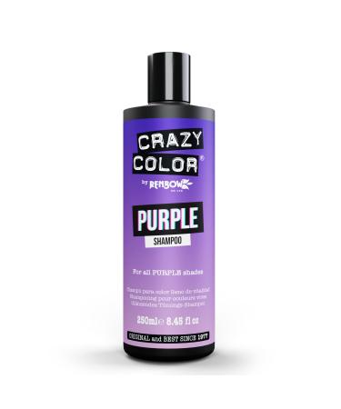 Crazy Color CRC042 Purple Shampoo