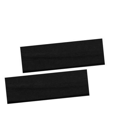 Headbands Hair Accessories Female Wide Hair Band Head Bands for Adult Women Breathable Hair Band for Yoga Fashion Working Out Travel or Running (black+black)