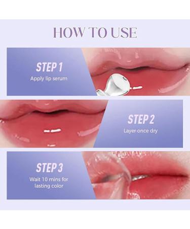 JIAOY Antiwrinkle plumping and moisturizing lip serum color changing lip plumping serum lip care serum fine line reduction plumping orange - Buy Online on GoSupps.com