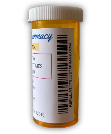 Buy Fukitol Pill Bottle Prank - Funny Gag Gift for Men & Women | Perfect for Valentine's Day April Fools & Birthdays - Buy Online on GoSupps.com