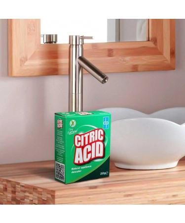 AMK DP Citric Acid 250g Appliance Multi Purpose Descaler Cleaning Laundry Limescale - Buy Online on GoSupps.com