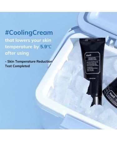 Dear Klairs Midnight Blue Calming Cream 30ml - Soothing Moisturizer for Sensitive Skin - Buy Online on GoSupps.com