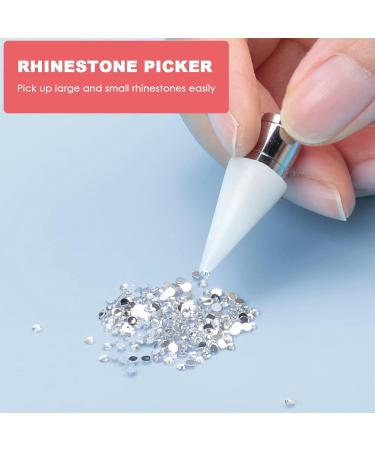 GUIJIALY 12Pieces Replacement Tips Nail Rhinestones Picker for Nail Dotting Pen to Pick Up Nail Gem Jewelry Replacement - Buy Online on GoSupps.com