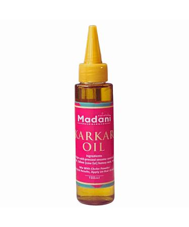 Karkar Oil to Stop Hair loss Strenghten Hair and Promote Hair Growth Reduce Dryness - Increase Moisture 100ml