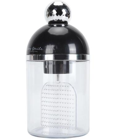 Face Wash Foaming Bottle Portable Waterproof Electric Facial Cleansing Foam Cup for Body Wash for Travel (Black) - Buy Online on GoSupps.com
