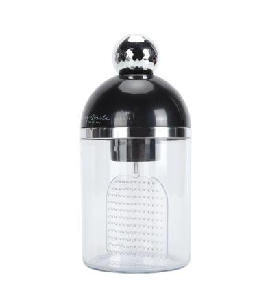 Electric Facial Cleanser Foam Cup Waterproof Face Wash Foam Cleanser Bottle Rechargeable Portable Cleansing Foaming Cup Bubble Maker for Face Body Wash (Black)