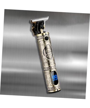 minkissy 1 Set Trimmer for Men Professional Mens Trimmers Professional Hair Trimmer Cordless Clippers for Men Cordless Trimmers Cordless Hair Trimmer Nose Stainless Steel Electric T9 Beard - Buy Online on GoSupps.com