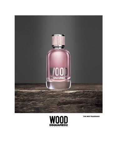 Dsquared2 Wood Pour Femme Women 1.7 oz EDT Spray 1.7 Ounce (Pack of 1) - Buy Online on GoSupps.com
