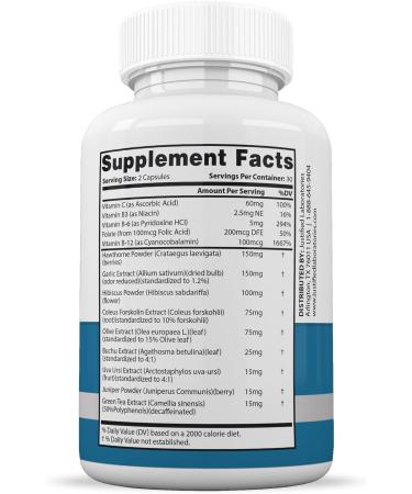 Glucotrust Advanced Formula 688MG Formula Supplement Pills 60 Capsules - Buy Online on GoSupps.com