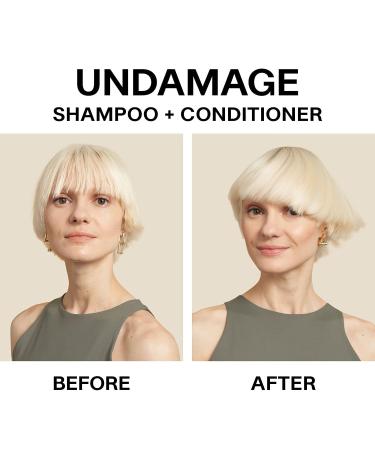 JVN Undamage Strengthening Shampoo - Reparative and Sulfate-Free (10 Fl Oz) - Buy Online on GoSupps.com