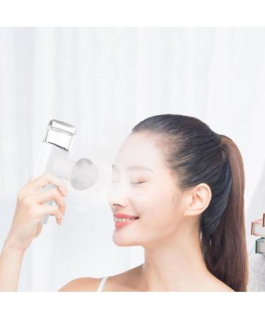  Janurium Eye Mister for Dry Eyes Facial Spray with Lightweight Handheld Sprayer | Cool Eye Steaming Mister Travel Eye Drop Sprayer for Women Girls Men - Buy Online on GoSupps.com