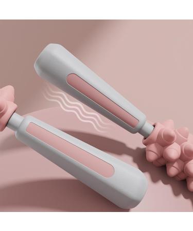 Buy Body Massage Sticks - Comfortable Muscle Roller for Men & Women | Relax Neck Thighs | Perfect for Gym Yoga & School - Pink - Buy Online on GoSupps.com