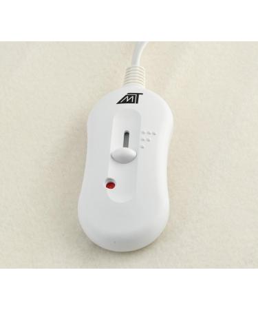 Buy Electric Blanket 190x80cm with Light Thermostat & Auto Switch-Off | International Shipping Available - Buy Online on GoSupps.com