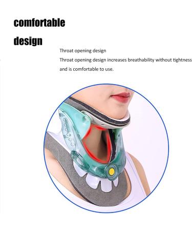 Pailon Adjustable Neck Support - Rigid Neck Traction Device for Home Use | Improve Spine Alignment | Unisex - Buy Online on GoSupps.com
