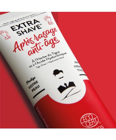 Balsam After Shaving by Mr. Barbie - Vegan French Anti-Aging with RGNA Activators & Hyaluronic Acid | 75ml | Repair & Scar Treatment - Buy Online on GoSupps.com