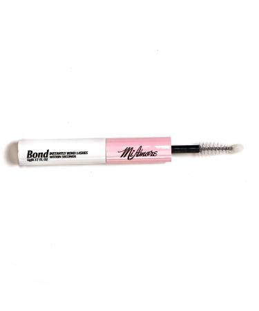 2 in 1 Bond and Seal Eyelash Glue - Waterproof & Long-Lasting for Lash Extensions | Mi Amore Pink Eyelash Glue - Buy Online on GoSupps.com