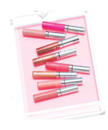 Woosh Beauty Beige Frosted Spin-On Lip Gloss | Hydrating Shea Butter | Shine Finish | Vegan & Cruelty-Free - Buy Online on GoSupps.com