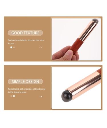 Beavorty Lip Brush Applicator - Travel-Friendly Makeup Brush for Women & Girls - Buy Online on GoSupps.com