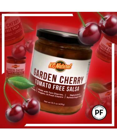 KC Natural Garden Cherry Tomato Free Salsa - Nightshade Free - Paleo & AIP Friendly - 15.5 oz - Buy Online on GoSupps.com
