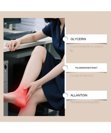  Generisch Joint Cream - Moisturizing Massage Balm - 100g - Body Moisturizer - For Men and Women - Long Walks - Travel Training - Lower Back Feet Back Shoulders - Buy Online on GoSupps.com