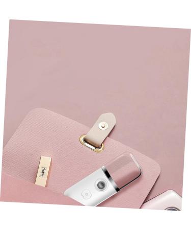 BIUDECO 2pcs Hydrating Instrument Nano Face Steamer Nano Mist Sprayer Moisturizing Facial Mister White Abs - Buy Online on GoSupps.com