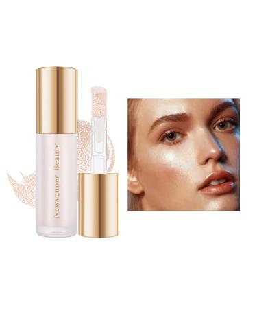 Highlighter Stick with Brush | Long-lasting Creamy Liquid Highlighter for Cheeks - 8ml (1 Pack) - Buy Online on GoSupps.com