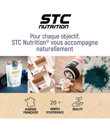 STC NUTRITION 100 pure isolate Specially for dry muscles Definition of muscle mass Patented active 30 rations With measuring spoon French brand 750g Chocolate - Buy Online on GoSupps.com