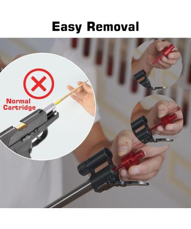 Accurize Advanced Laser Training Cartridge for .22lr .223 9mm .308 .45 ACP 6.5mm .177 - 30 000 Shots Precision Calibration - Buy Online on GoSupps.com