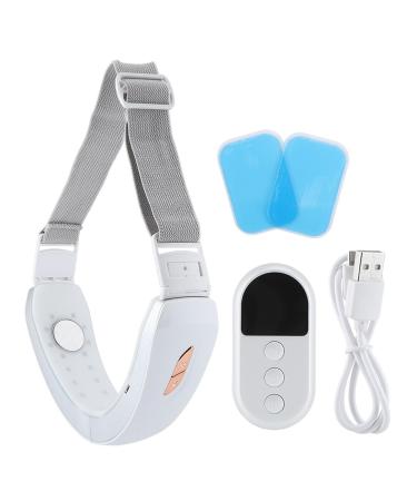 Slimming Devices Face Microcurrent Facial V Device Face Accessories Beauty Instrument Lymphvtic V Face Device Beauty Belt Device for Women Face Care Belts Face Shapes Men Adults Grownups White