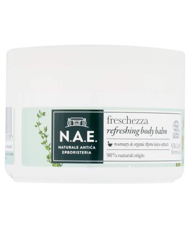 N.A.E. Body Balm - Fresh Moisturizing Cream with Organic Thyme & Rosemary | Vegan Formula | 200ml - Buy Online on GoSupps.com