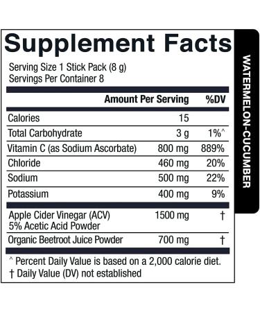 Essential Elements Hydration Powder Packets - Variety Pack | Sugar Free Electrolyte Drink Mix with ACV & Vitamin C | 24 Stick Packs - Buy Online on GoSupps.com