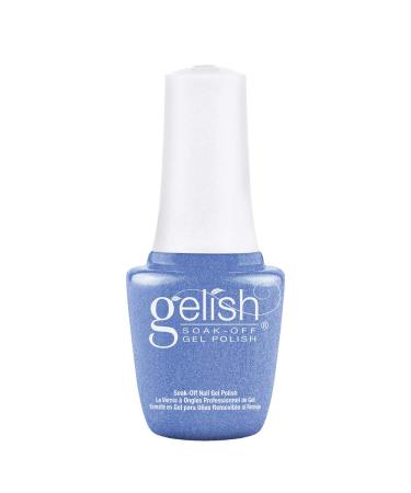 Gelish MINI Summer Feel The Vibes Collection  Summer Gel Nail Polish  Bright Gel Nail Polish  Gel Nail Colors  0.3 oz. Keepin' It Cool