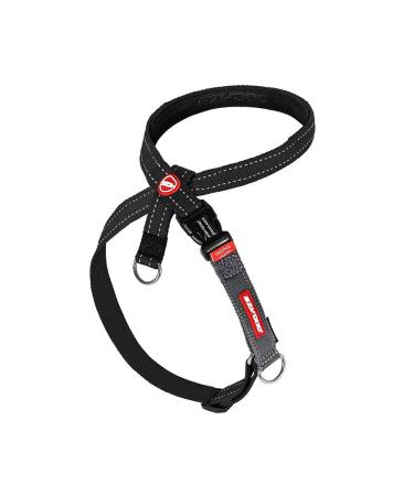 Ezydog anti pulling dishes dog - cross check dog harness for small medium -sized and large dogs dog training accessories reflective size adjustable (L black) L (58 - 80cm) black - Buy Online on GoSupps.com