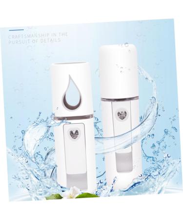 FRCOLOR 3 Pcs Steamer Nano Mist Sprayer Mini Face Spray Instruments Spray Meter Cosmetic 11.5*3cmx3pcs Whitex3pcs - Buy Online on GoSupps.com