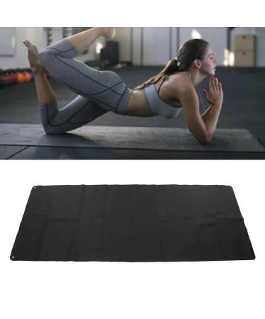 Grounding Mat - Black Grounding Sheet with 5M Cable for Better Sleep & Stress Relief | International Shipping - Buy Online on GoSupps.com