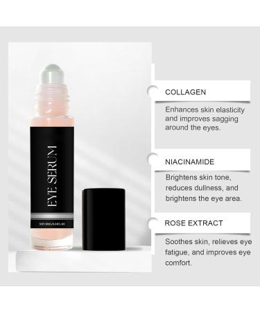  XUQEAYWD Instant Eye Tightener | Anti-Puffiness Solution | Firming And Moisturizing Eye Contour Serum For Women And Girls | Anti-Aging Travel & Spa Facial Care - Buy Online on GoSupps.com
