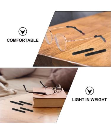 Angoily 16 Pairs Silicone Ear Pads for Glasses | Comfort & Protection for Sunglasses | Premium Glasses Holder & Ear Handles - Buy Online on GoSupps.com