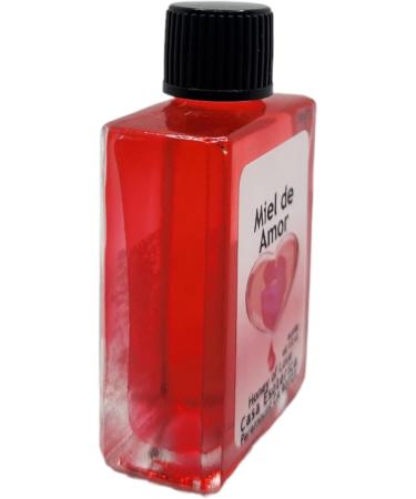 Honey of Love Oil (Miel de Amor Aceite) Spiritual Anointing Oil by CASA ESOTERICA MAGICK SPACE - Romance Spell - Attract & Sweeten Relationships with Love & Affection-0.5 FL OZ (1 Pack) - Buy Online on GoSupps.com