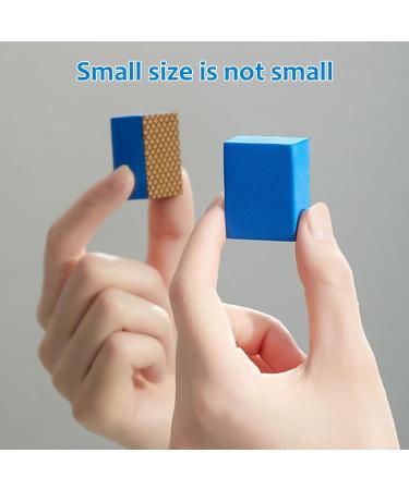 Toilet Stone Cleaning Block Sponge Cleaning Block | Portable Scouring Pad Stone for Cleaning Bathroom Kitchen - Buy Online on GoSupps.com
