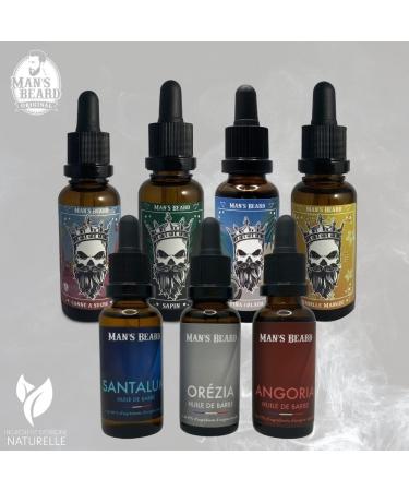 Man's Beard Premium Beard Oil - Buy Online on GoSupps.com