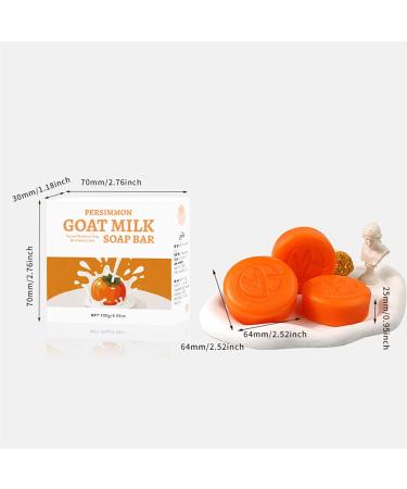  Mimoqk Body Odor Soap Deodorizing Cleanser 100g with Gentle Formula Sensitive Skin Refreshing Bath Supply for Shower Travel Hotel Adults Kids Neck Thighs Family Use - Buy Online on GoSupps.com