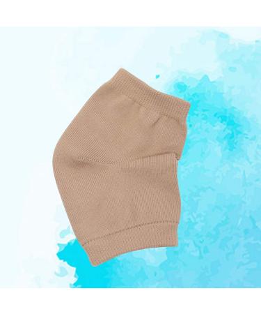 Cracked Heel Repair Gel & Moisture Cream | Heeling Angel Cover | Silicone Heel Protection & Half Socks Spa - Buy Online on GoSupps.com