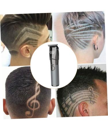 minkissy Men Hair Clippers Clipper Electric Cordless Rechargeable Lint 1 Set Men Clippers Men Grooming Cordless Trimmer USB Trimmers Electric Clipper Man Beard Trimmer - Buy Online on GoSupps.com