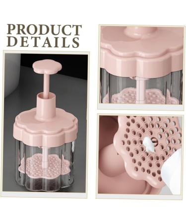 Mikinona Bubbler Face Wash Frother Facial Cleaning Tool Wash Bubble Maker Plastic Foams Maker Bottle Bubbling Supply Bubble Foamer Facial Cleaning Supply Foaming Bottle - Buy Online on GoSupps.com