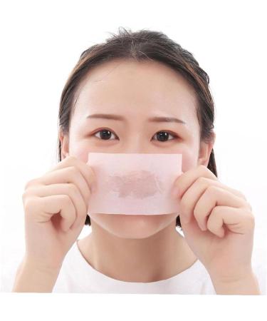 U-K Attractive and Fashion Makeup Blotting Paper Control Film Absorbing Sheet Oily 100 pcs Makeup Paper - Buy Online on GoSupps.com